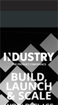 Mobile Screenshot of industryconference.com